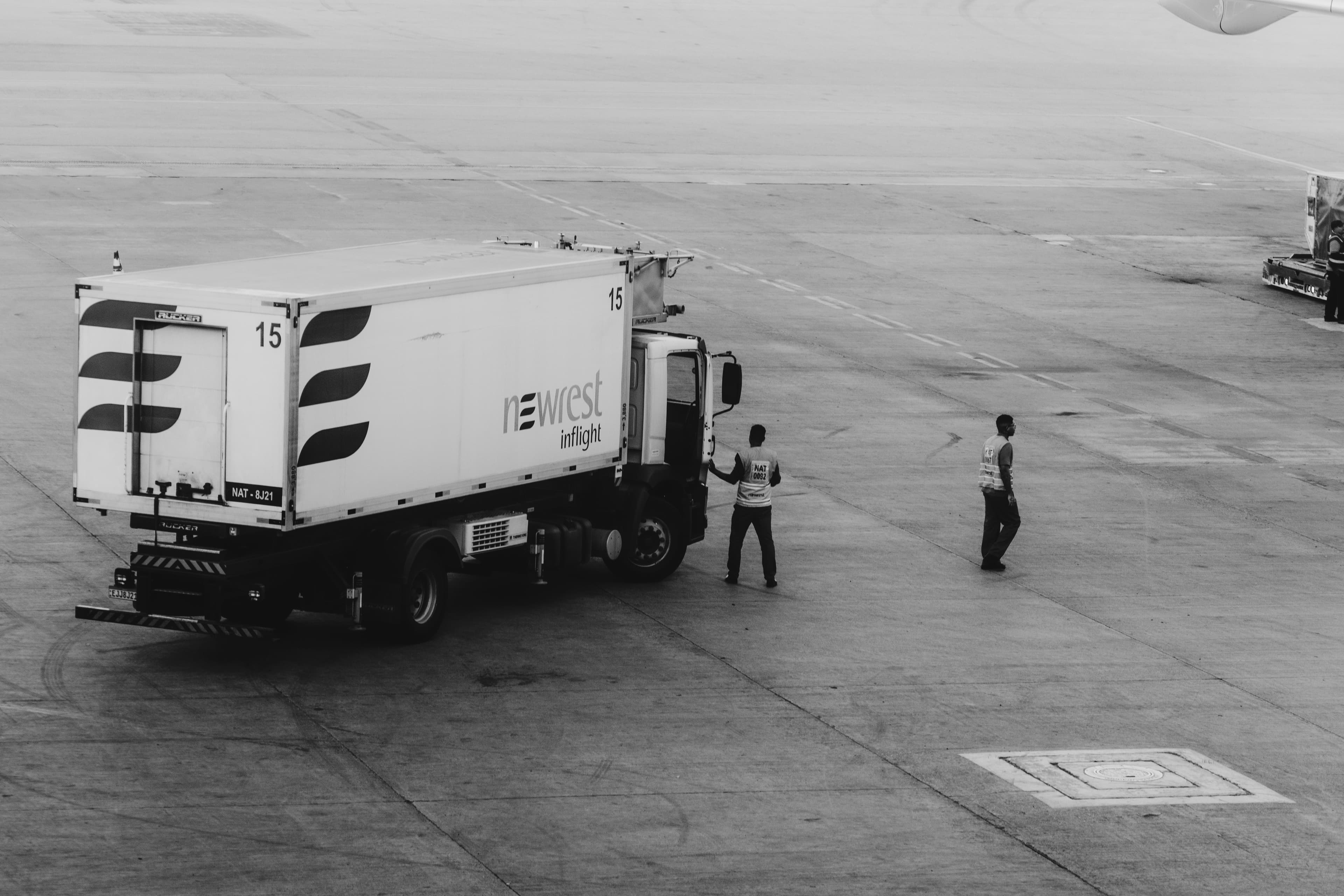 Lavatory Service Truck