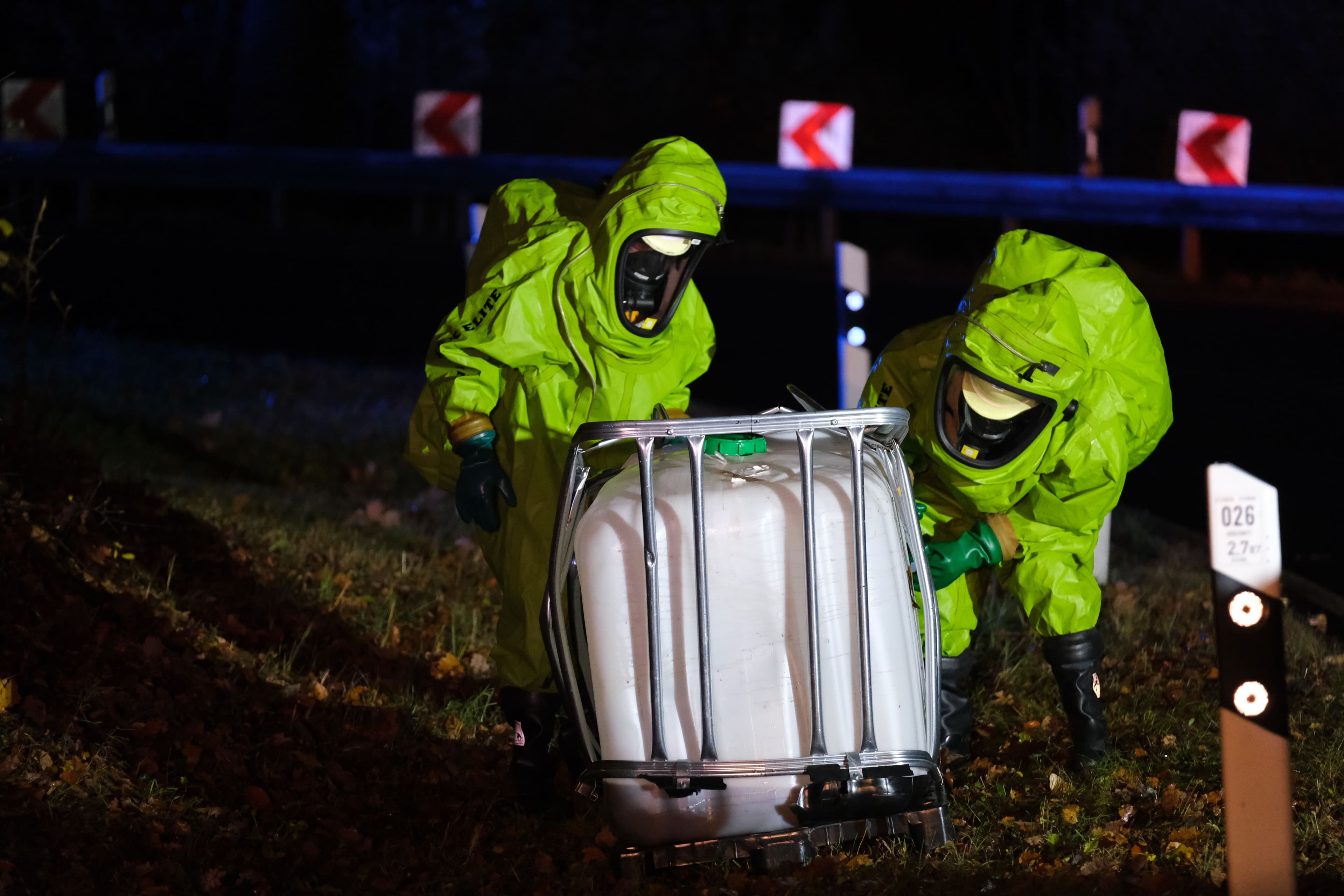 Fuel Spill Response Kit