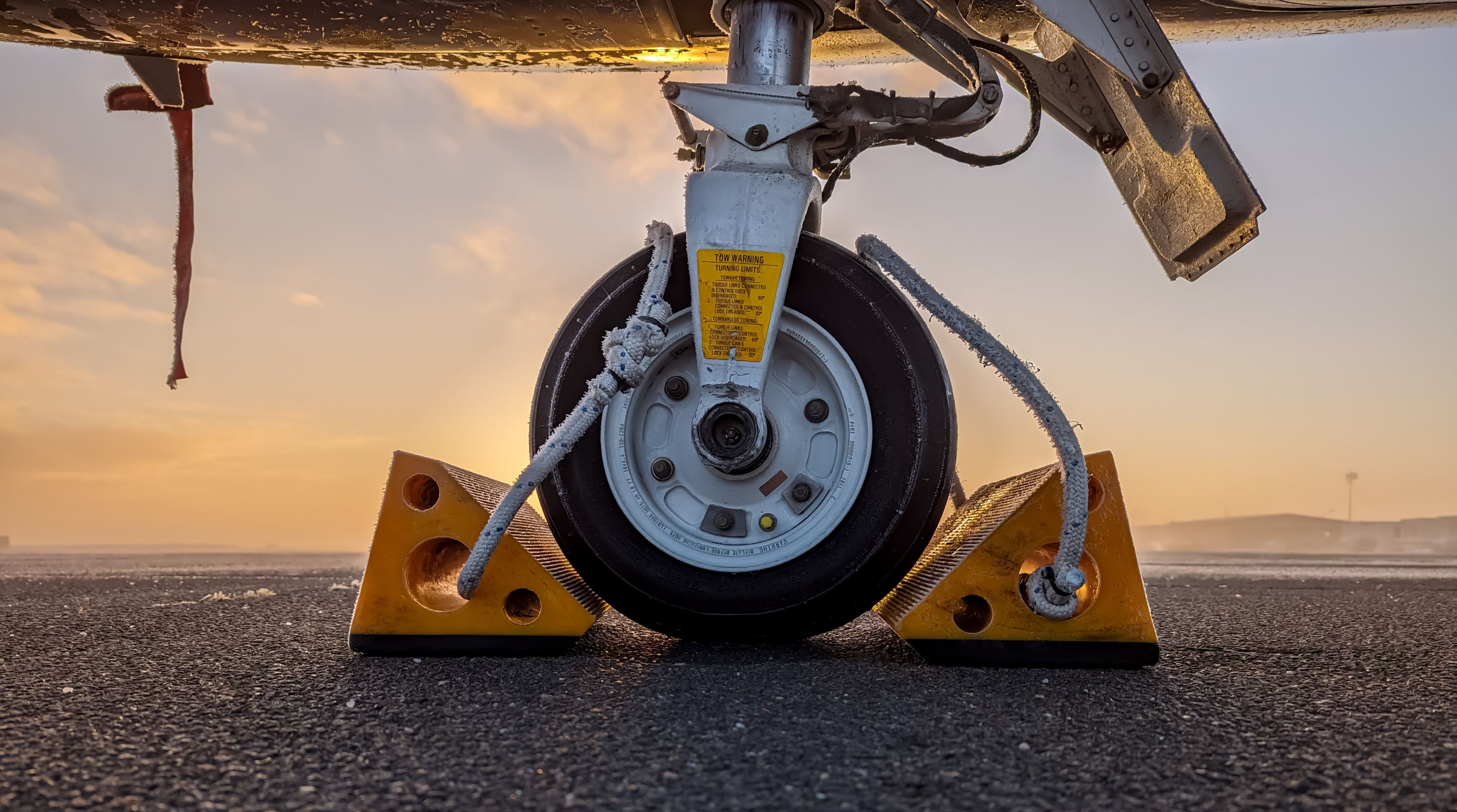 Aircraft Wheel Chocks